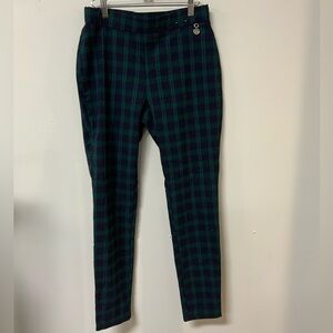 Tommy Hilfiger plaid dress pants